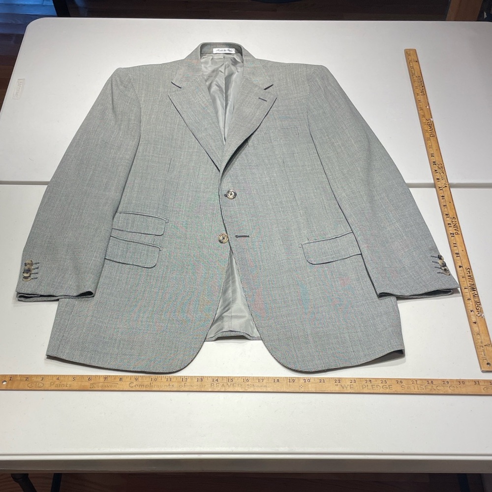 Pal Zileri Light Gray Blazer